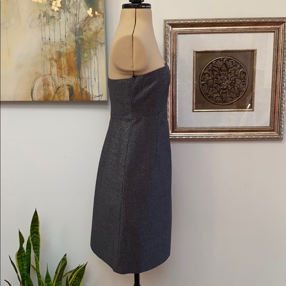 Theory SZ 8 Simple Strapless Dress - Picture 4 of 5